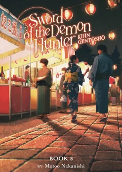 Sword of Demon Hunter Kijin Gentosho Vol. 05 (Novel)