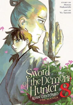 Sword of the Demon Hunter: Kijin Gentosho (Manga) Vol. 8