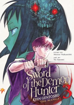 Sword of the Demon Hunter: Kijin Gentosho (Manga) Vol. 3