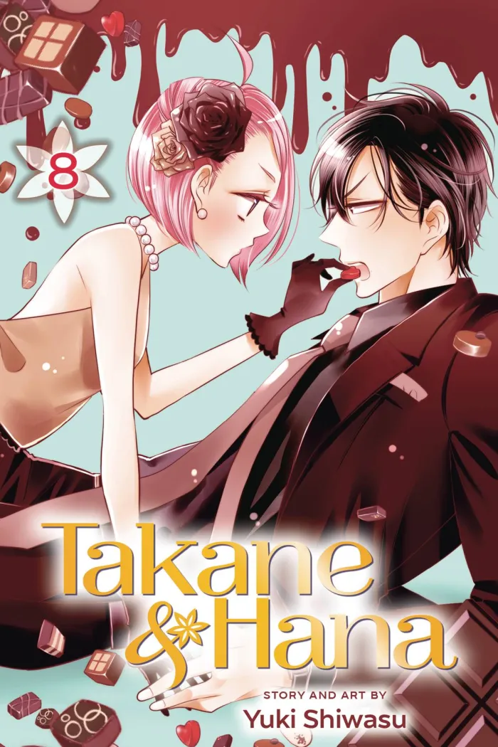 Takane & Hana, Vol. 8