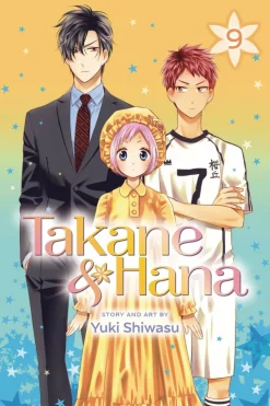 Takane & Hana, Vol. 9
