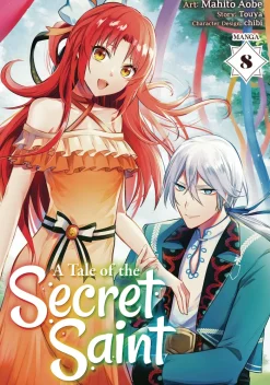 Tale of the Secret Saint Vol. 08 (Novel)