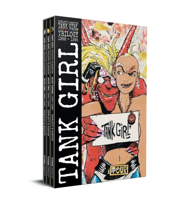 Tank Girl: Colour Classics Trilogy (1988-1995) Boxed Set