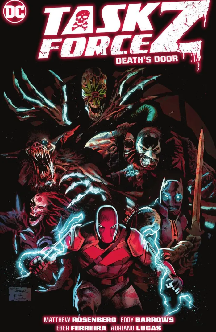 Task Force Z Vol. 1: Death's Door