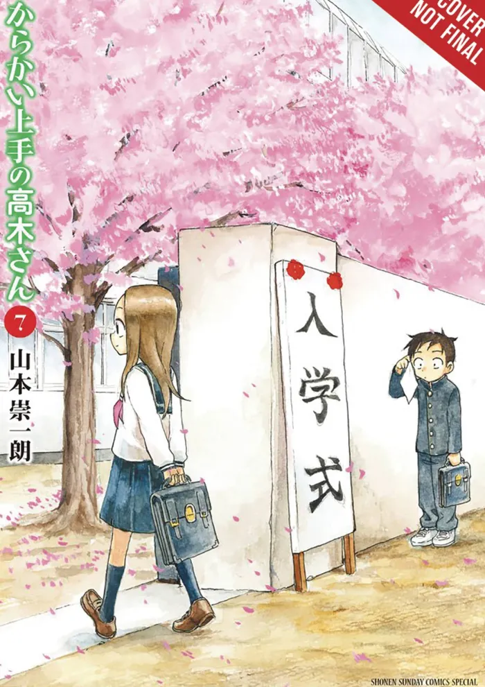 Teasing Master Takagi-san, Vol. 7