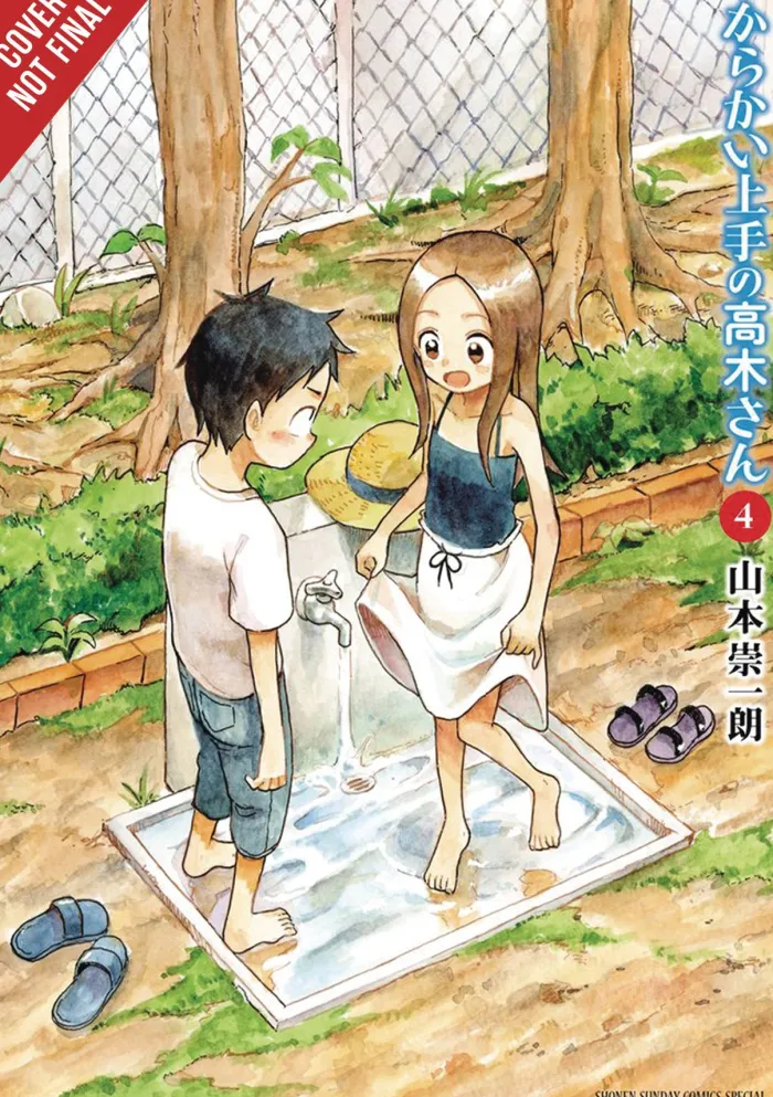 Teasing Master Takagi-san, Vol. 4