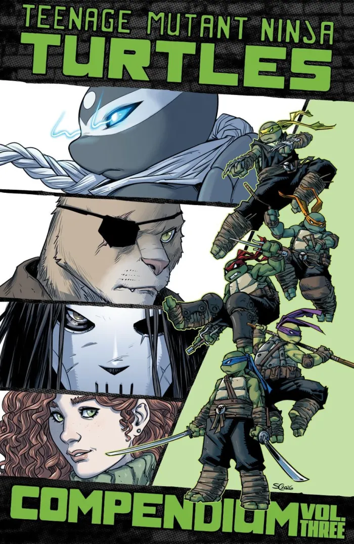 Teenage Mutant Ninja Turtles: Ongoing Compendium, Vol. 3