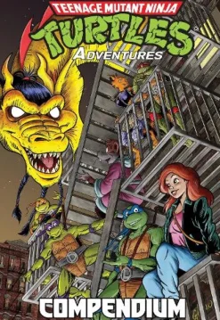 Teenage Mutant Ninja Turtles Adventures Compendium, Vol. 3