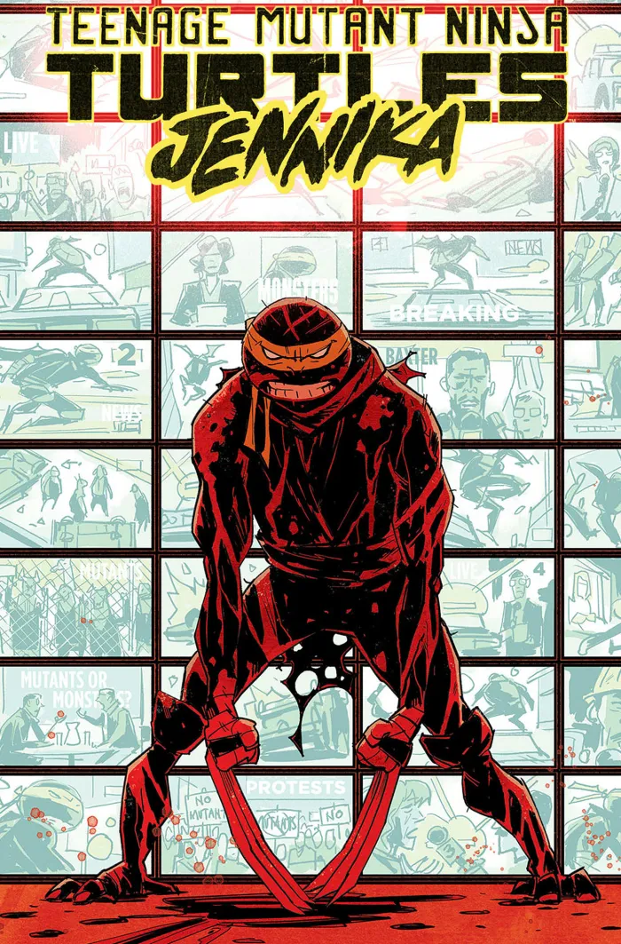 Teenage Mutant Ninja Turtles: Jennika II