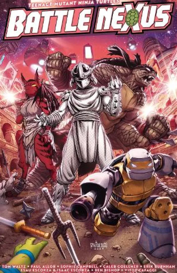 Teenage Mutant Ninja Turtles: Battle Nexus