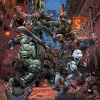 Teenage Mutant Ninja Turtles: The Last Ronin II: Re-Evolution--The Covers