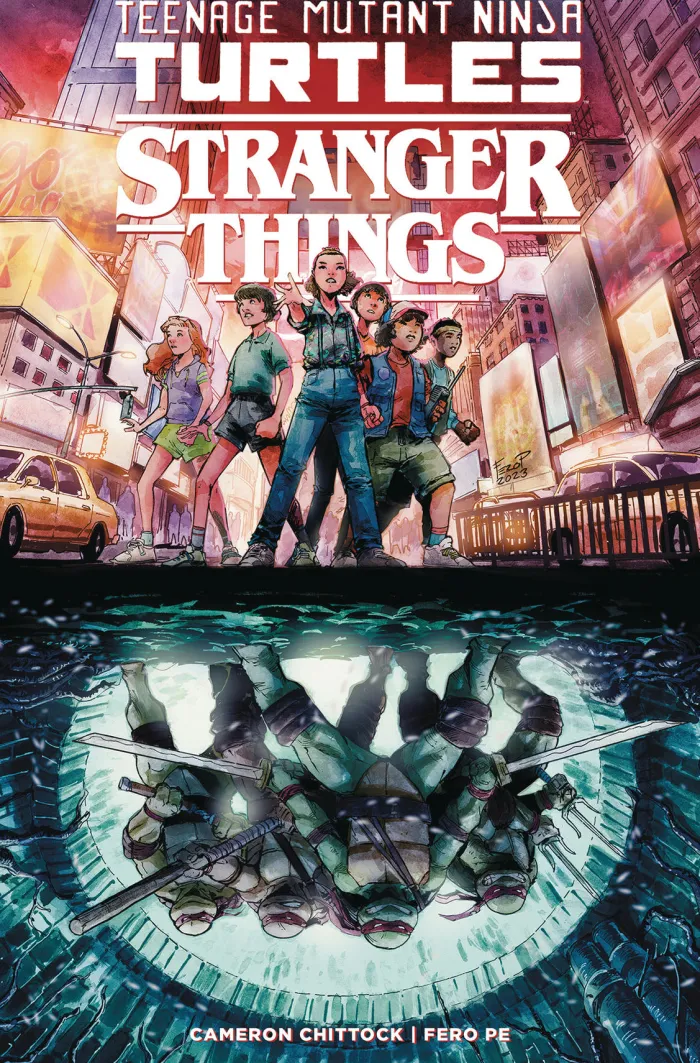 Teenage Mutant Ninja Turtles X Stranger Things