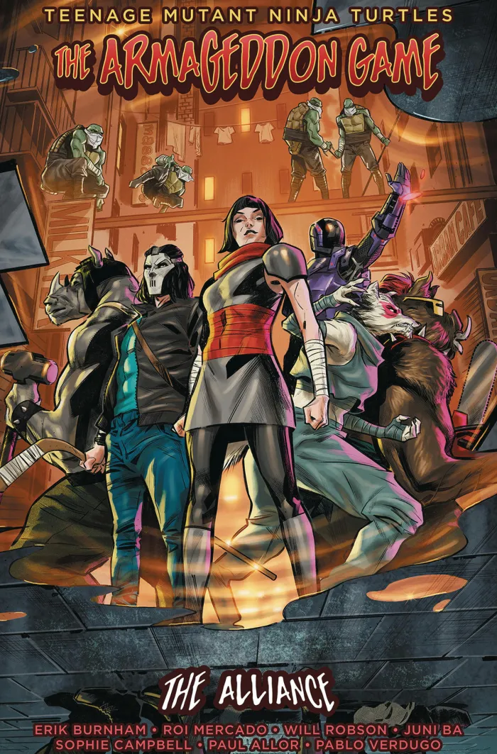 Teenage Mutant Ninja Turtles: The Armageddon Game -- The Alliance