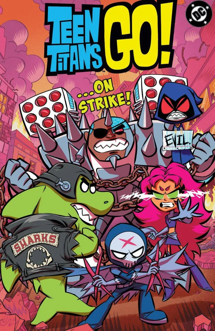 Teen Titans Go! …On Strike!