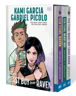 Teen Titans: Raven, Beast Boy and Beast Boy Loves Raven Box Set