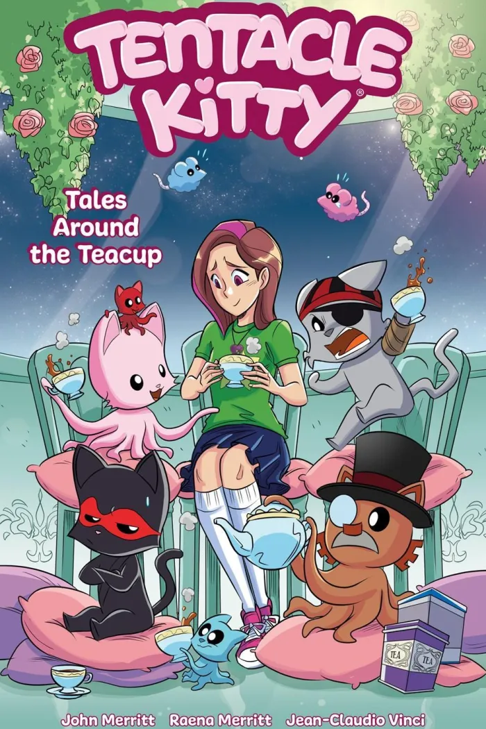 Tentacle Kitty: Tales Around the Teacup