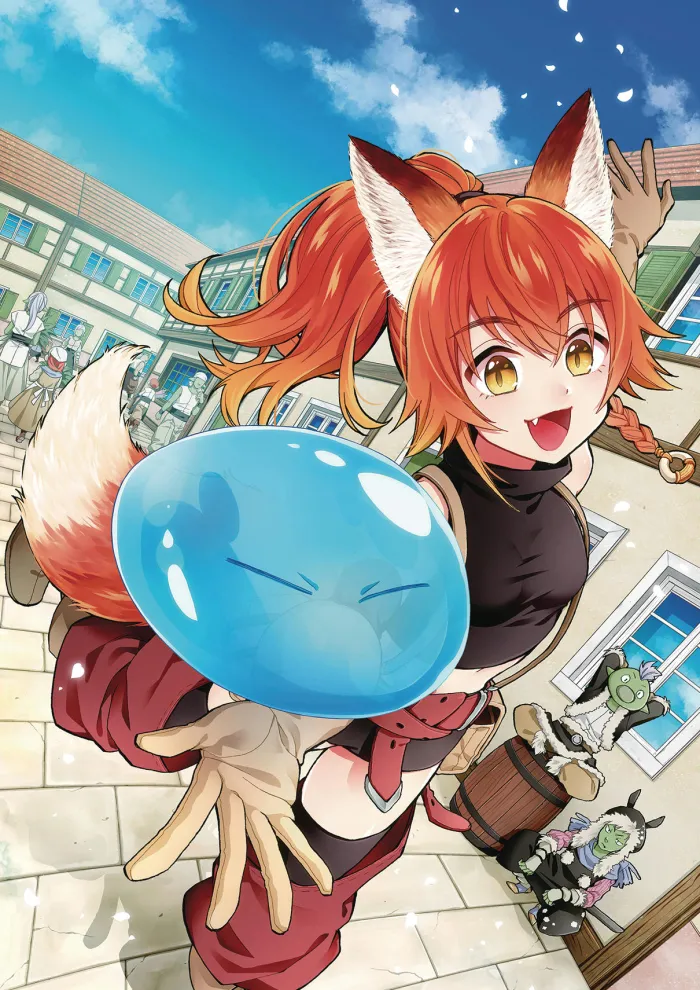 That Time I Got Reincarnated as a Slime: Trinity in Tempest Vol. 5