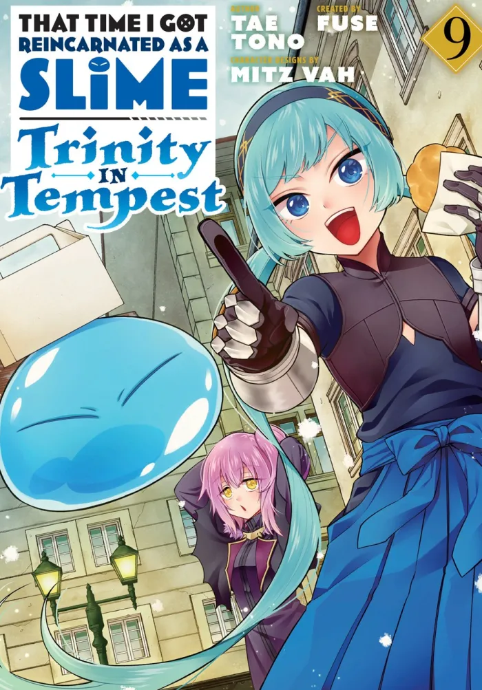 That Time I Got Reincarnated as a Slime: Trinity in Tempest Vol. 9