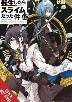 That Time I Got Reincarnated as a Slime, Vol. 11 (light novel)
