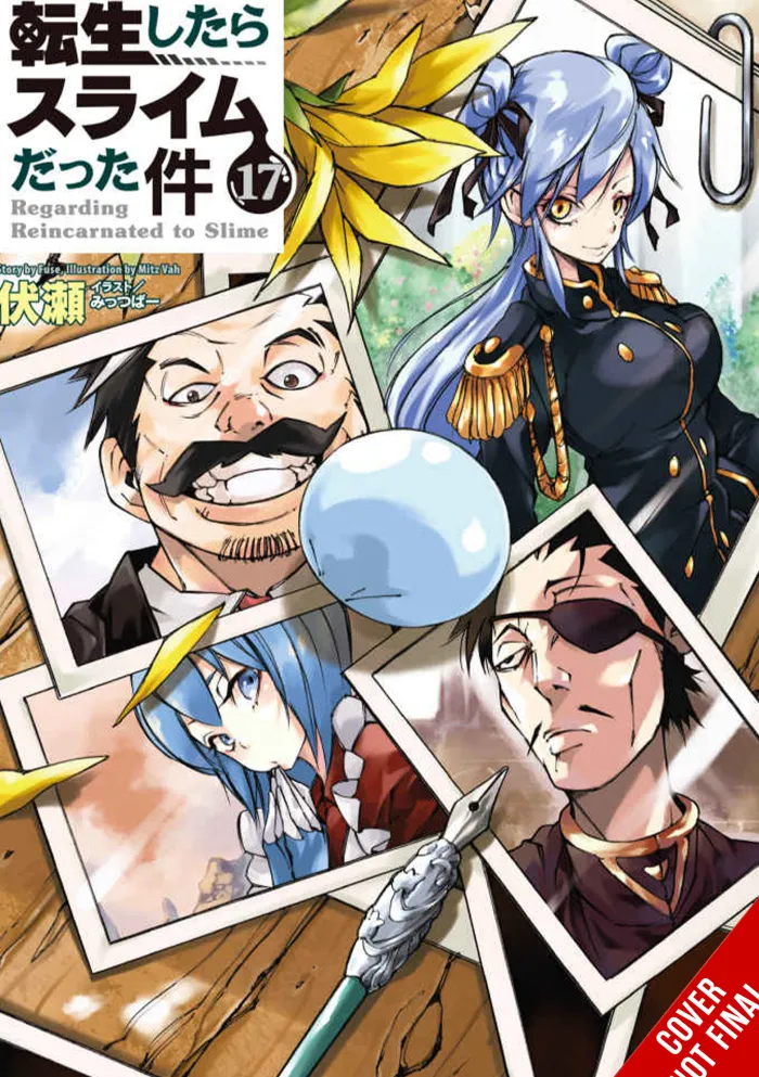 That Time I Got Reincarnated as a Slime, Vol. 17 (light novel)