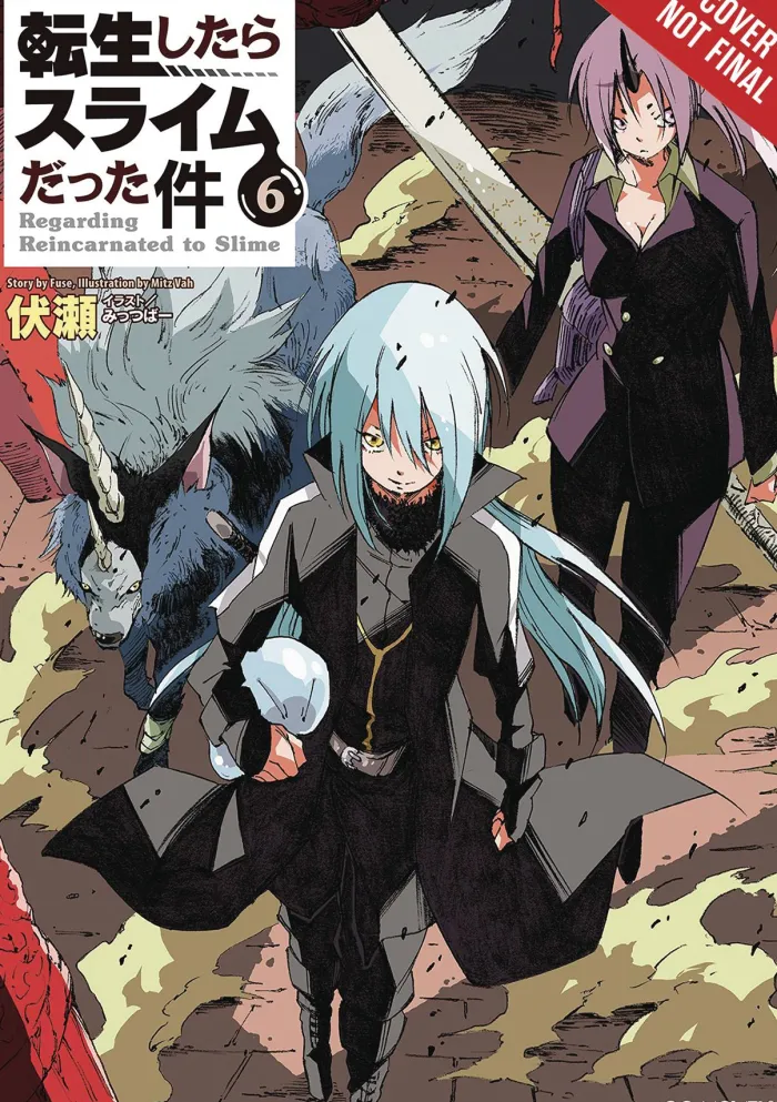 That Time I Got Reincarnated as a Slime, Vol. 6 (light novel)