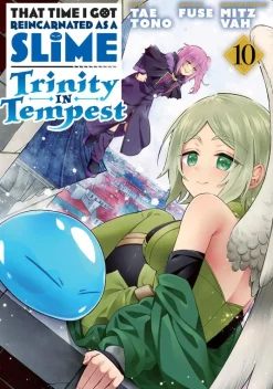 That Time I Got Reincarnated as a Slime: Trinity in Tempest (Manga) 10