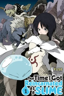 That Time I Got Reincarnated as a Slime, Vol. 1 (light novel)