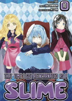That Time I Got Reincarnated As A Slime Vol. 10