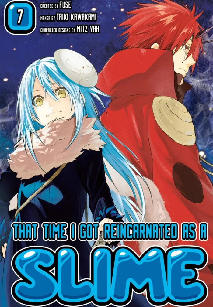 That Time I Got Reincarnated As A Slime Vol. 7