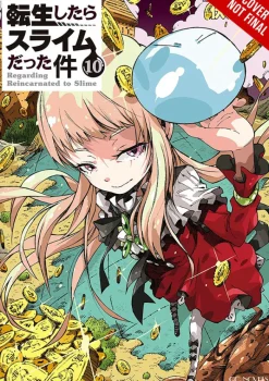 THAT TIME I GOT REINCARNATED AS A SLIME, VOL. 10 (LIGHT NOVE (Light Novel)