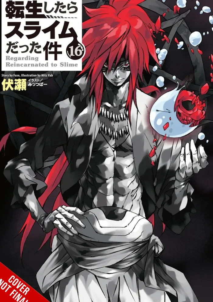 That Time I Got Reincarnated as a Slime, Vol. 16 (light novel)