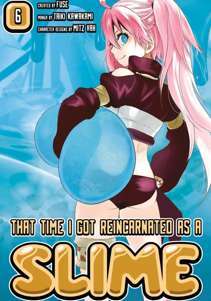 That Time I Got Reincarnated As A Slime Vol. 6
