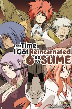 That Time I Got Reincarnated as a Slime, Vol. 2 (light novel)