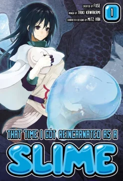 That Time I Got Reincarnated As A Slime Vol. 1