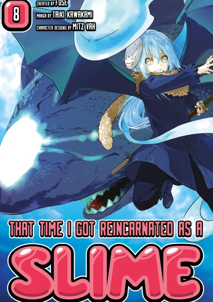 That Time I Got Reincarnated As A Slime Vol. 8