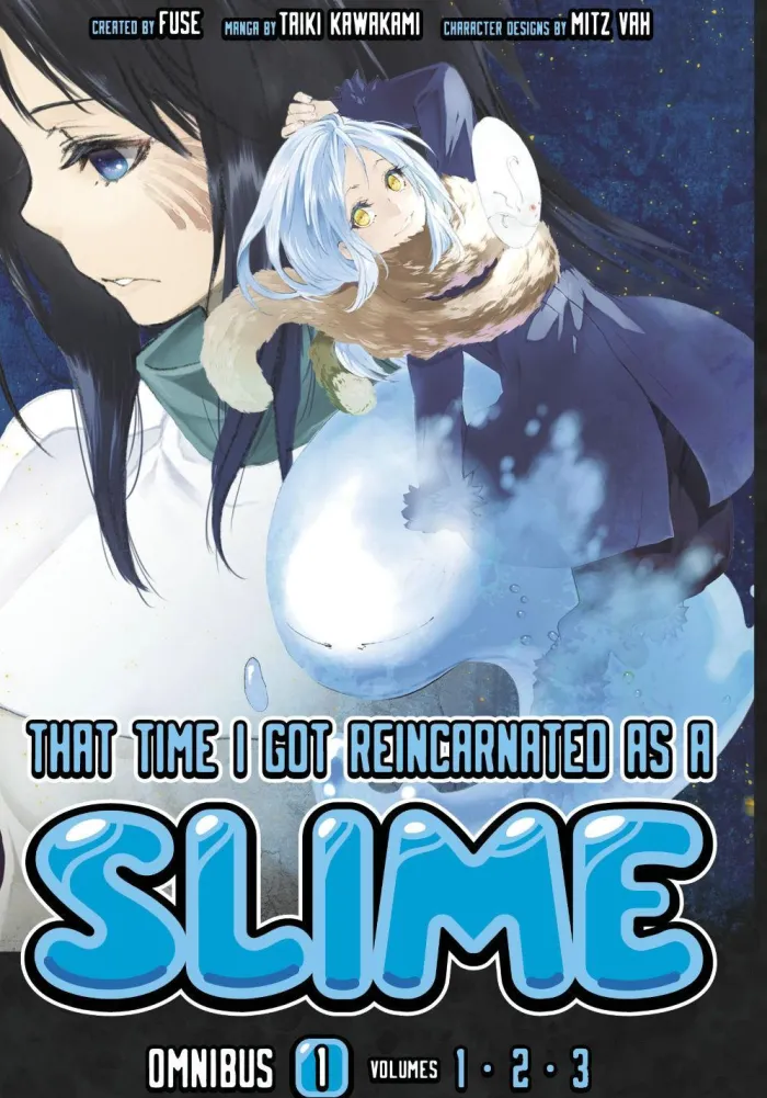 That Time I Got Reincarnated as a Slime Omnibus 1 (Vol. 1-3)