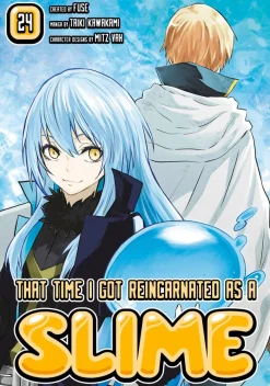 That Time I Got Reincarnated As a Slime Vol. 24