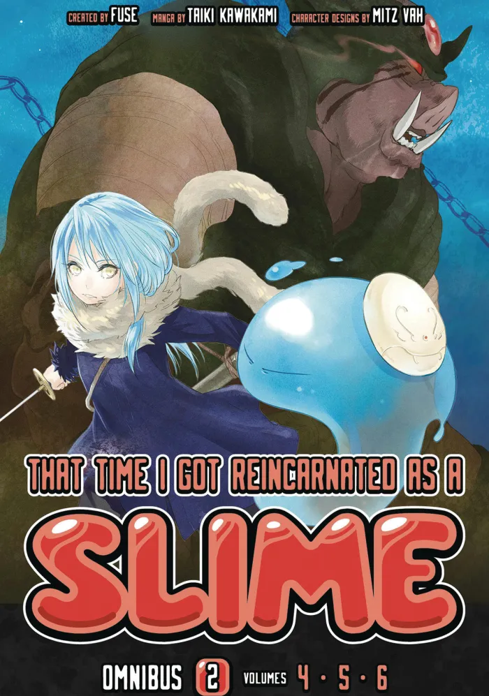 That Time I Reincarnated Slime Omnibus Vol. 02