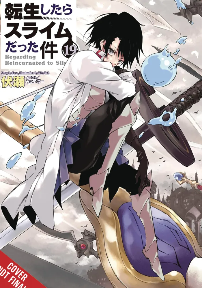 That Time I Reincarnated Slime Vol. 19 (Light Novel)