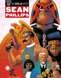 The 2000 AD Art Of Sean Phillips