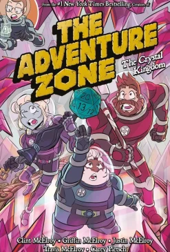 The Adventure Zone: The Crystal Kingdom