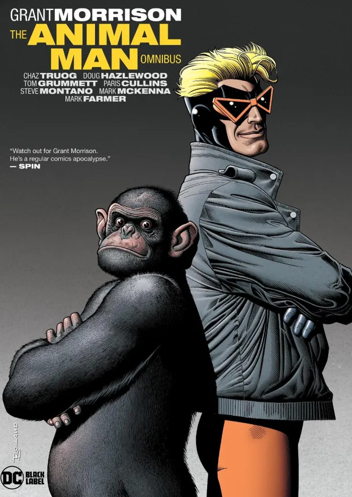 The Animal Man Omnibus (2022 Edition)