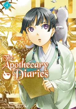 The Apothecary Diaries 04 (Light Novel)