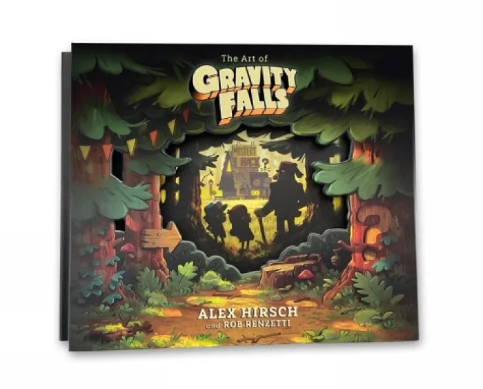 The Art of Gravity Falls