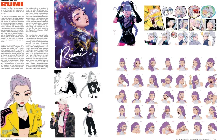 The Art of KPop Demon Hunters: Platinum Edition