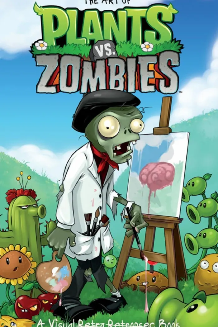 The Art Of Plants Vs. Zombies