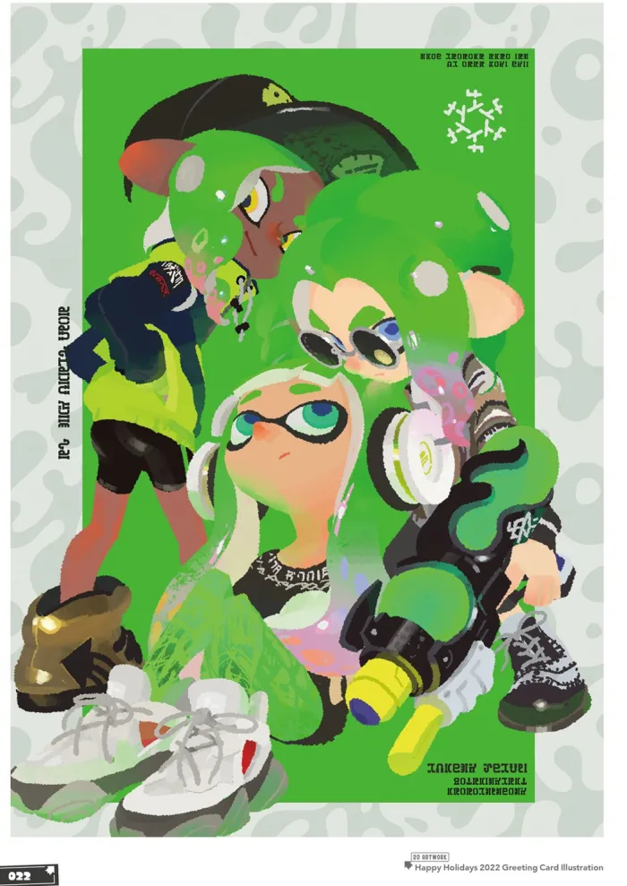 The Art of Splatoon 3