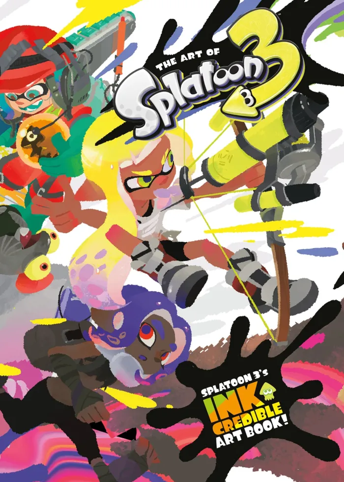 The Art of Splatoon 3