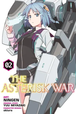 The Asterisk War, Vol. 2 (Novel): Awakening of Silver Beauty Novel