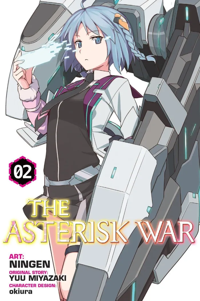 The Asterisk War, Vol. 2 (Novel): Awakening of Silver Beauty Novel
